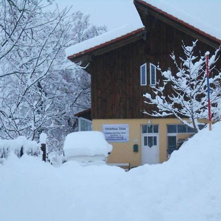 Ferienhaus Tillian Hermagor-Pressegger See Buitenkant foto
