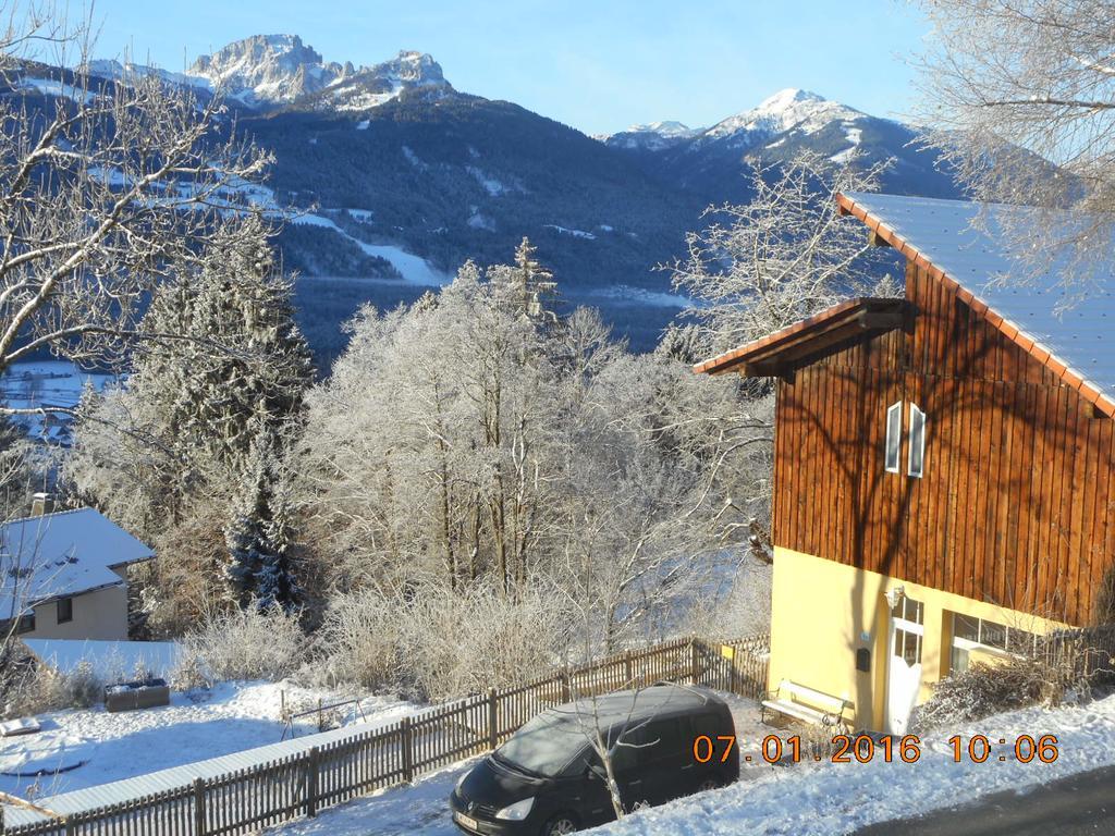 Ferienhaus Tillian Hermagor-Pressegger See Buitenkant foto