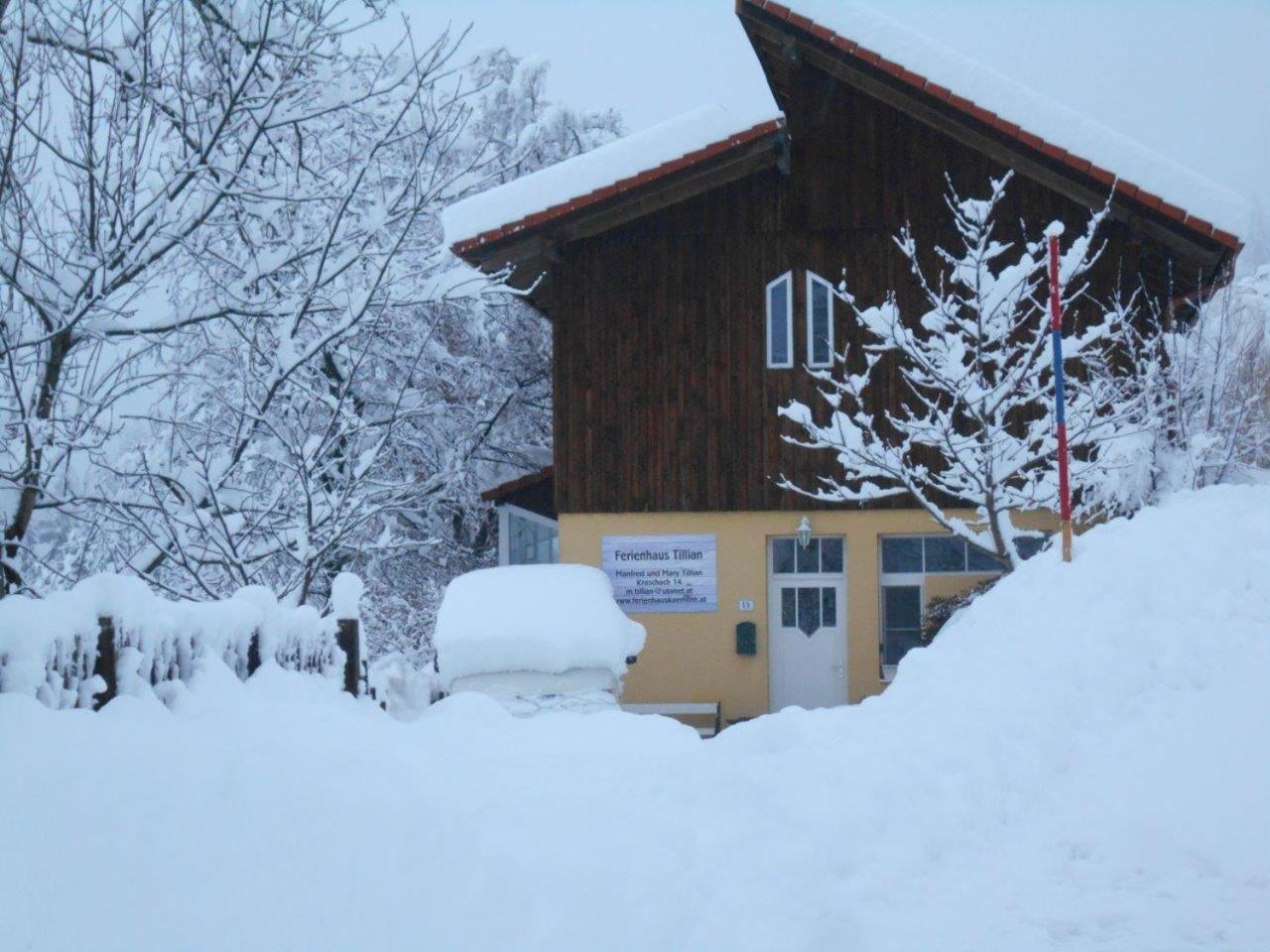 Ferienhaus Tillian Hermagor-Pressegger See Buitenkant foto