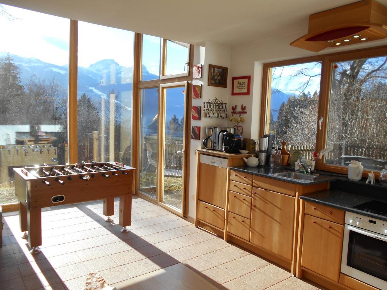 Ferienhaus Tillian Hermagor-Pressegger See Buitenkant foto
