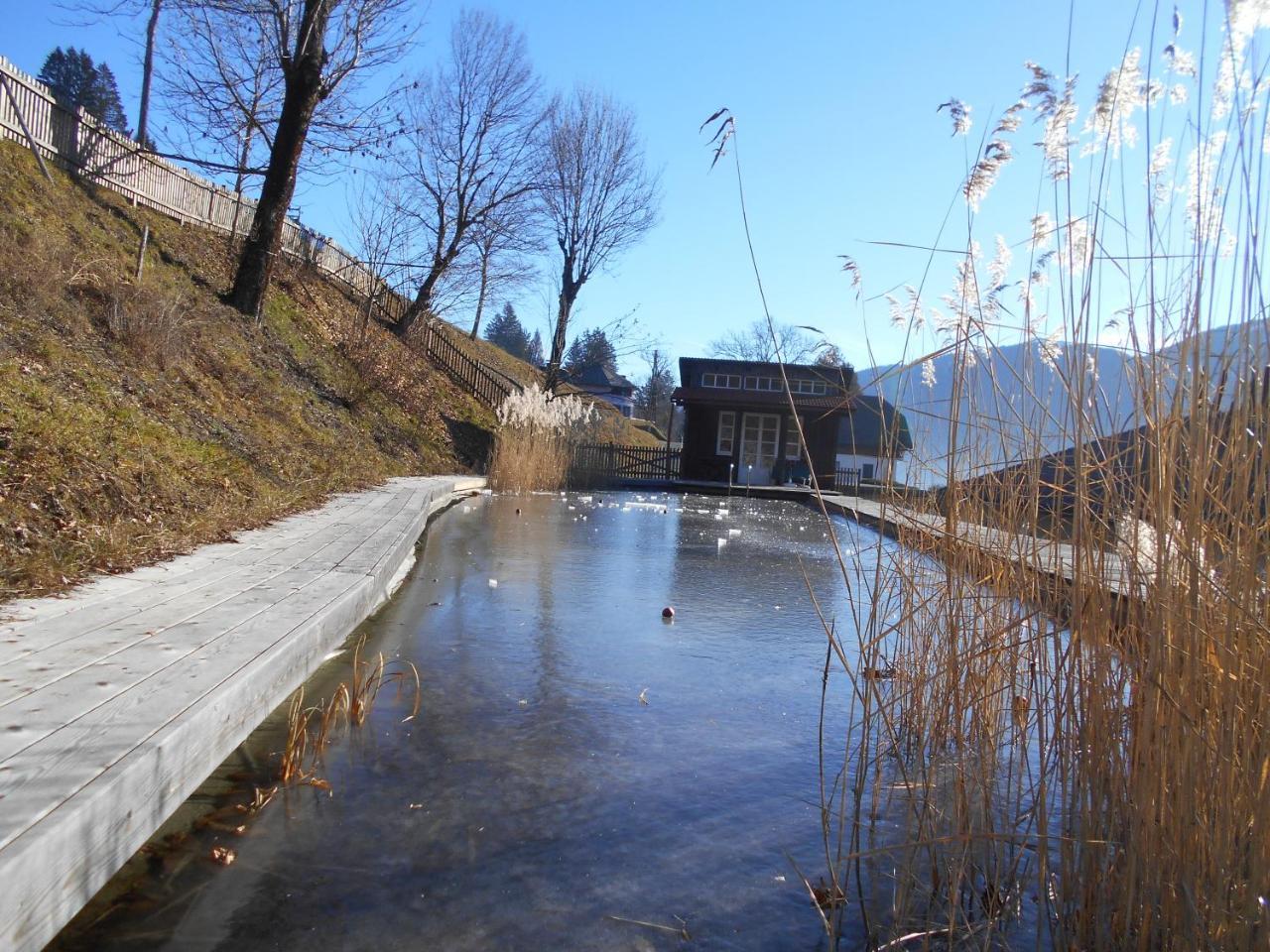 Ferienhaus Tillian Hermagor-Pressegger See Buitenkant foto