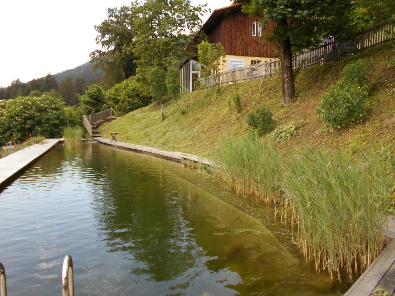 Ferienhaus Tillian Hermagor-Pressegger See Buitenkant foto